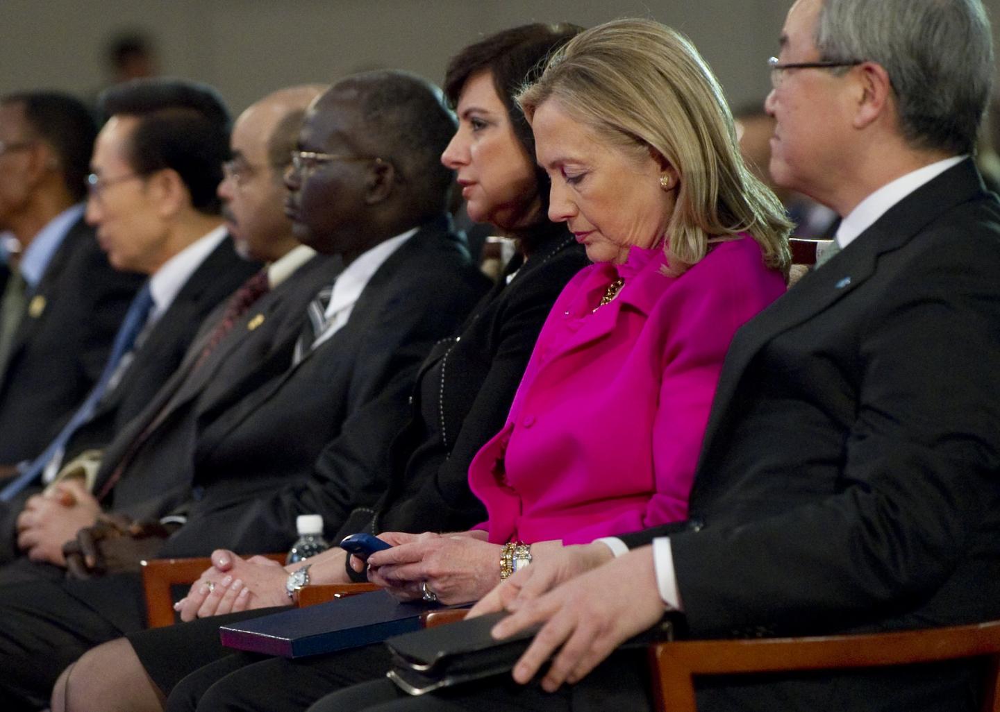 US Secretary of State Hillary Clinton (2
