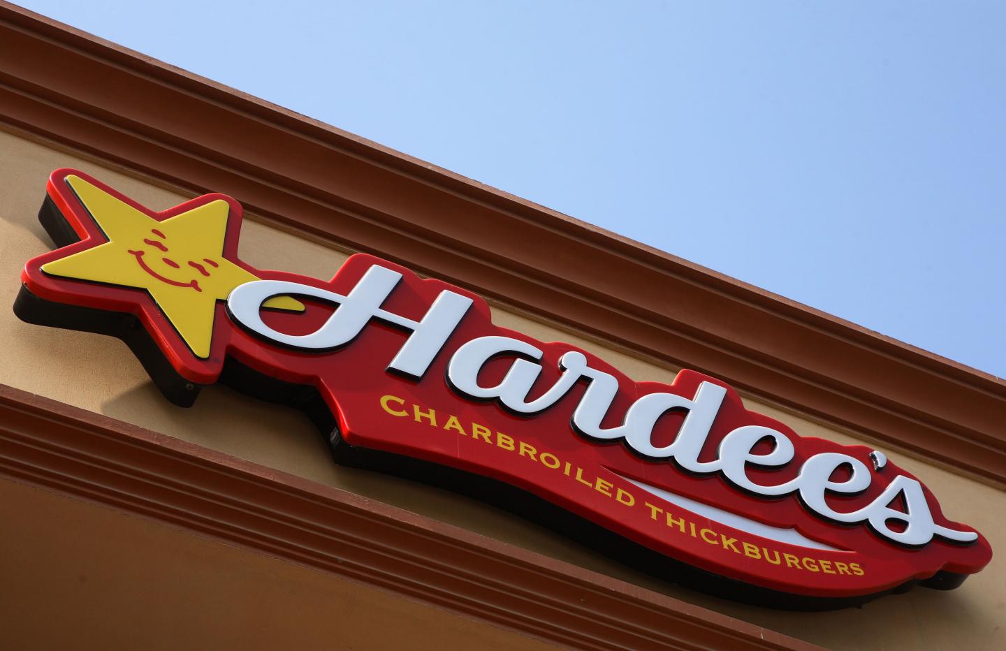 Inside a Hardee's Fast Food Outlet
