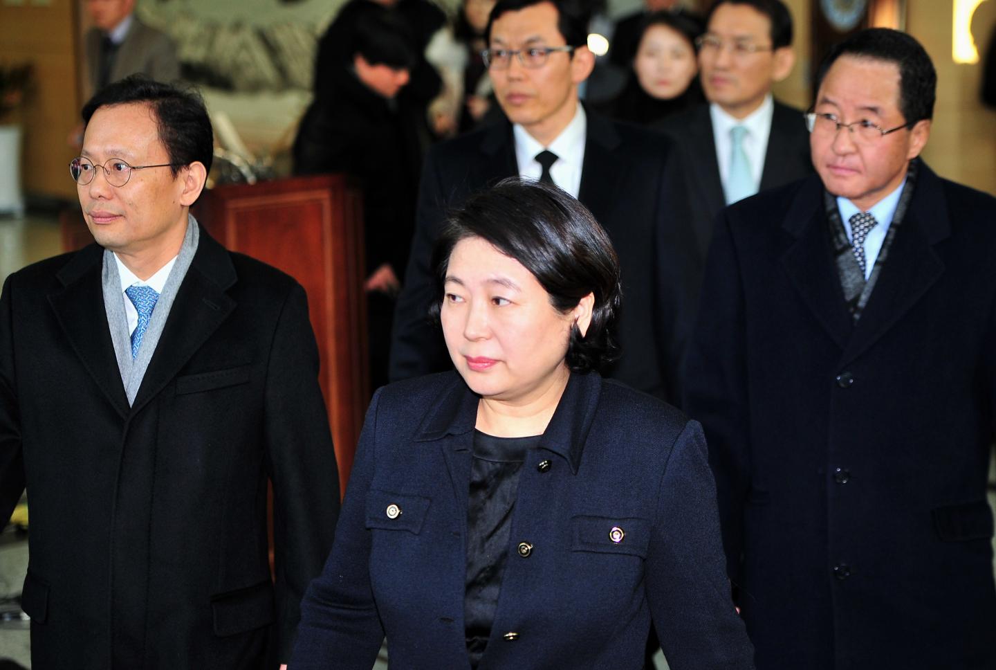 Hyundai Group chairwoman Hyun Jeong-Eun