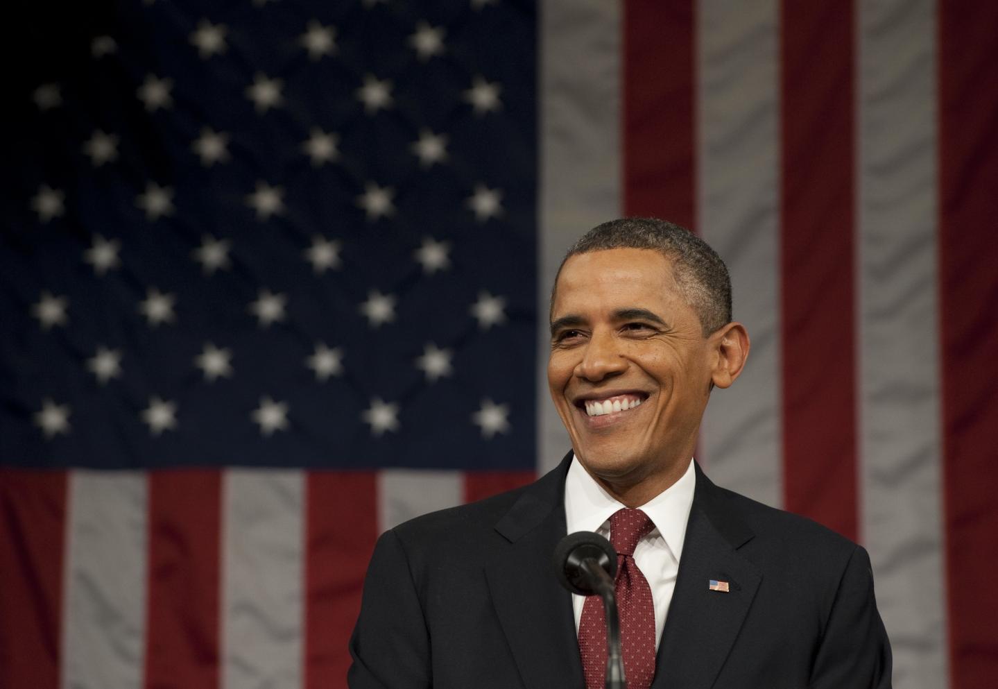 President Obama’s Approval Rating Just Hit a Three-Year High