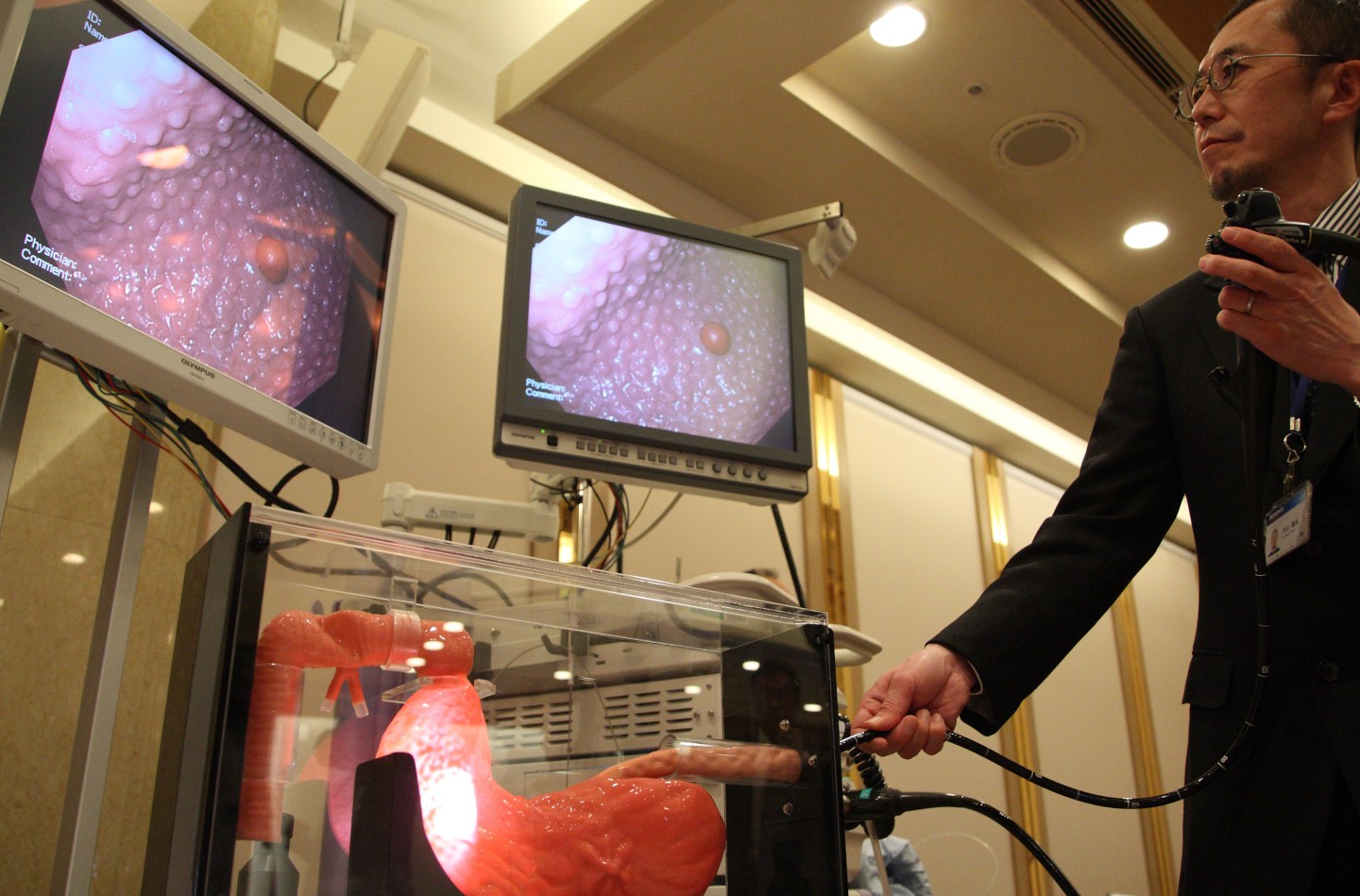 Olympus Introduces New Endoscopes