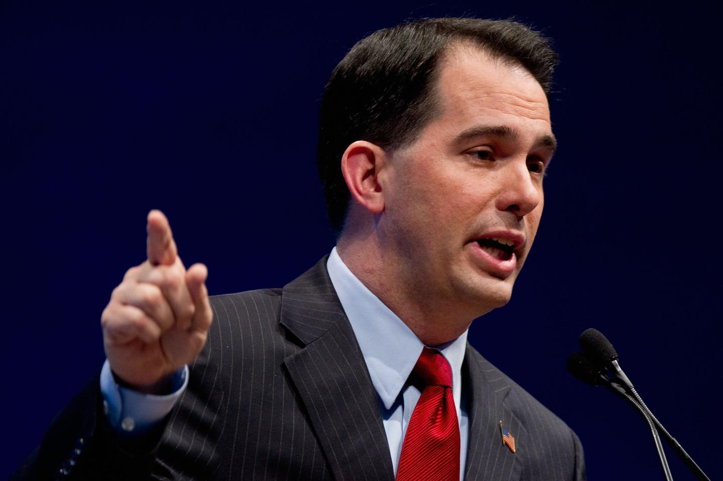 Presidential Candidates Address NRA Annual Meeting In St. Louis