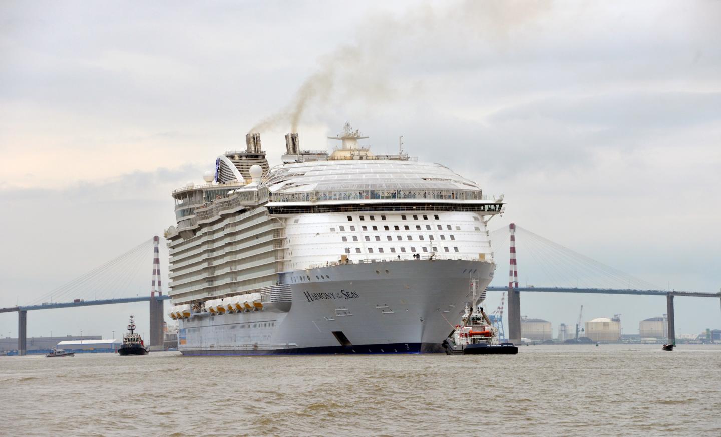 The World’s Largest Cruise Ship Has Set Sail