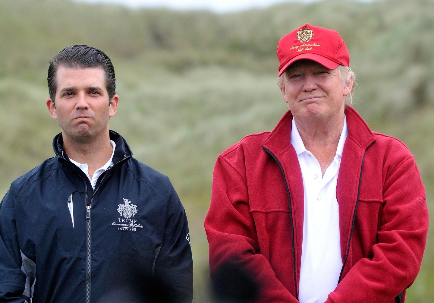 BRITAIN-US-ENVIRONMENT-PROPERTY-TOURISM-GOLF