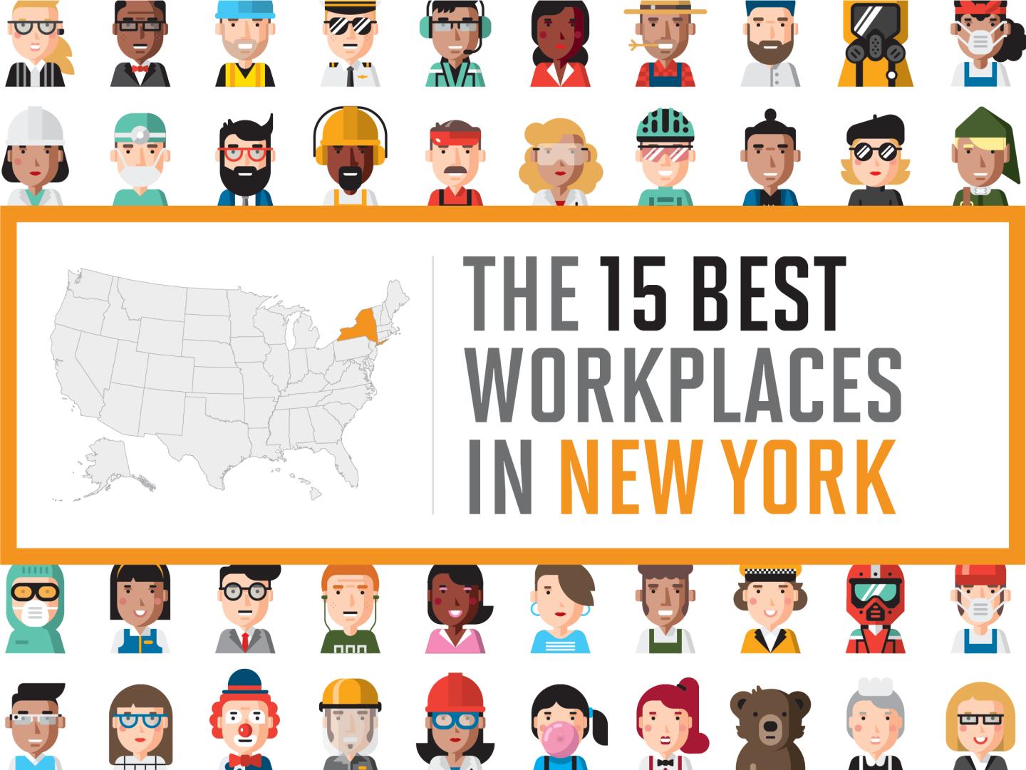 The 15 Best Workplaces in New York