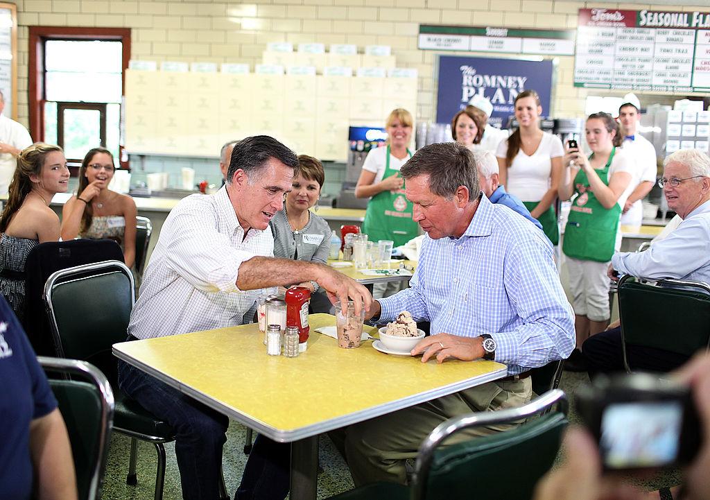 Romney and Kasich
