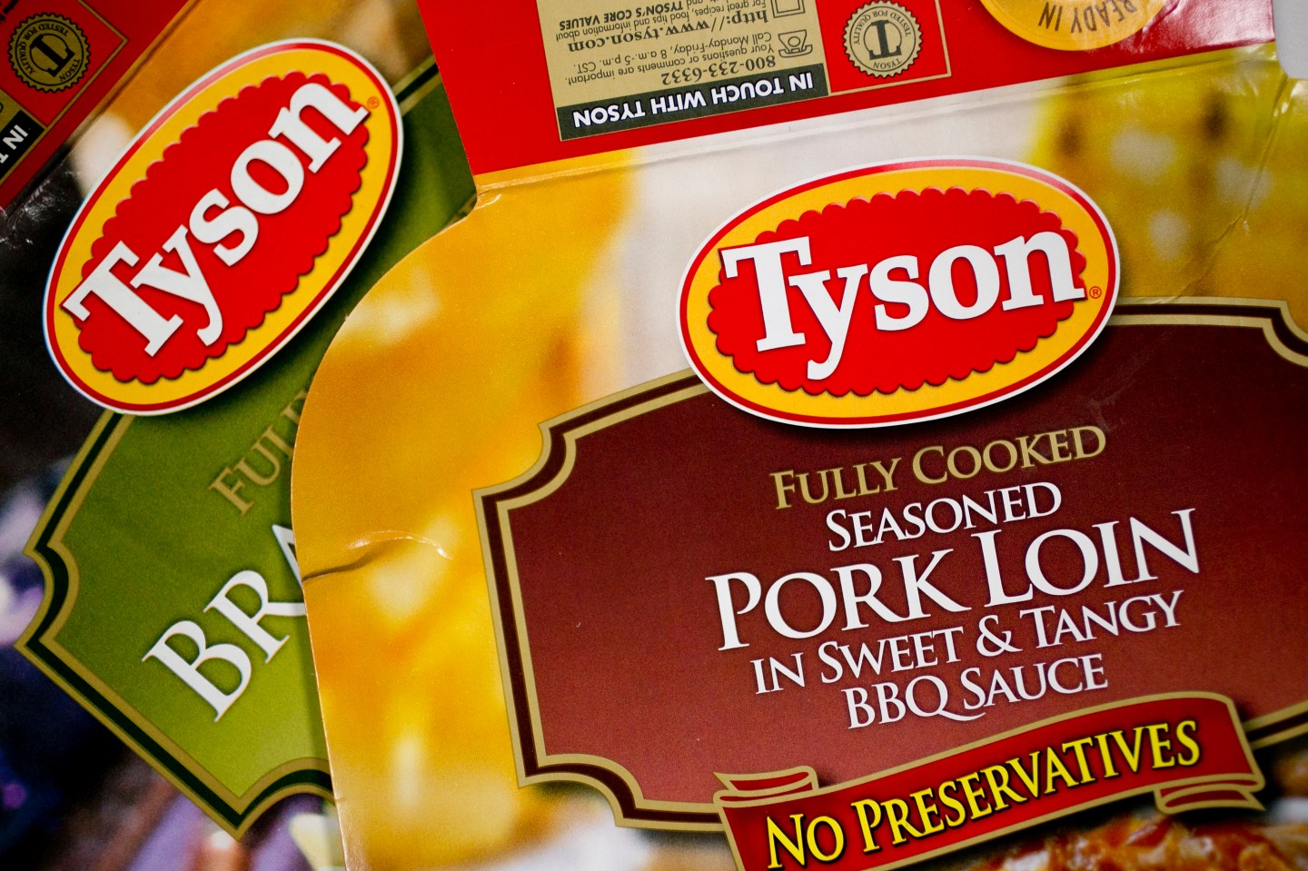 General Views Of Tyson Foods Inc. Products Ahead Of Earns
