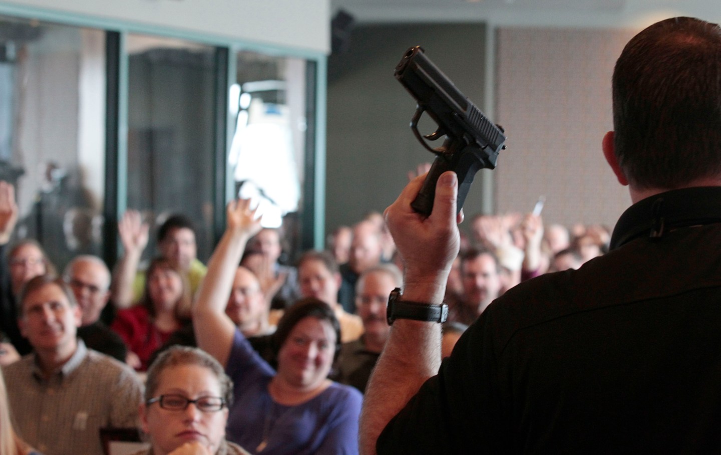 Gun Groups Offer Free Concealed-Carry Gun Training To School Employees
