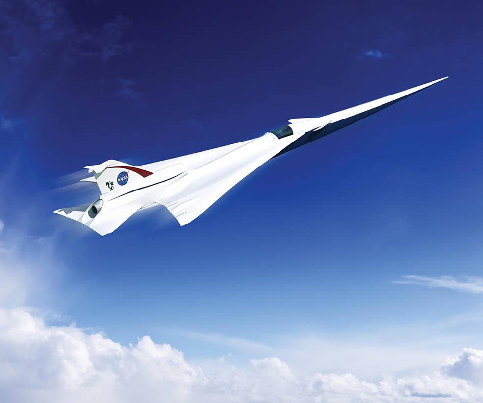 This Company Is Working on a Super-Quiet Supersonic Jet