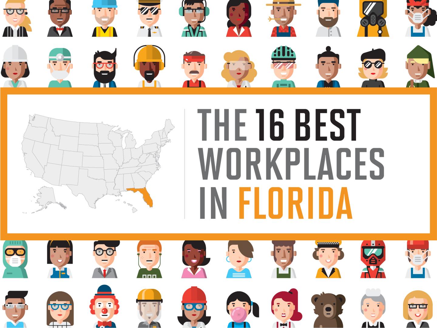 The 16 Best Workplaces in Florida