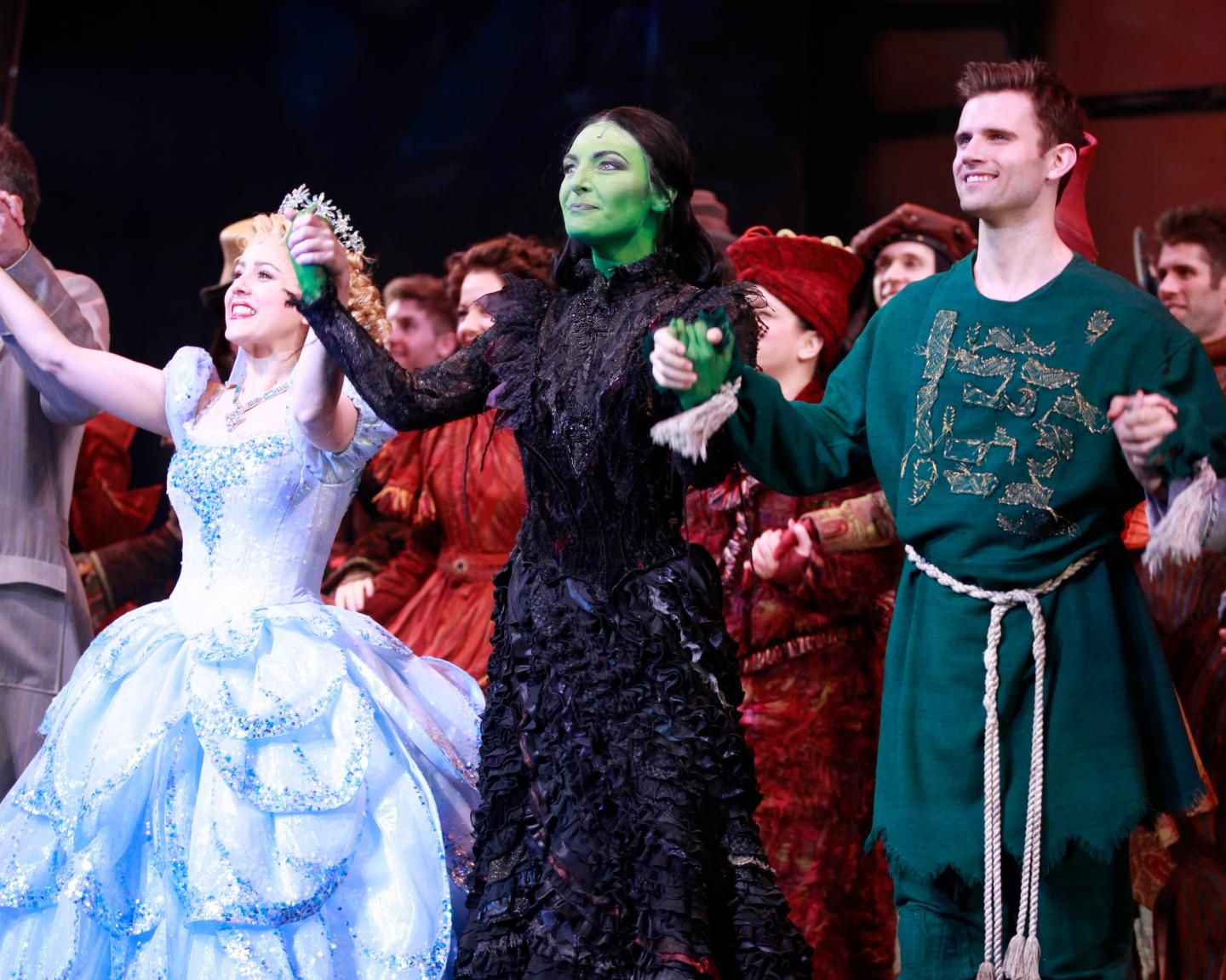 Willemijn Verkaik Makes Her Broadway Debut In "Wicked" On Broadway