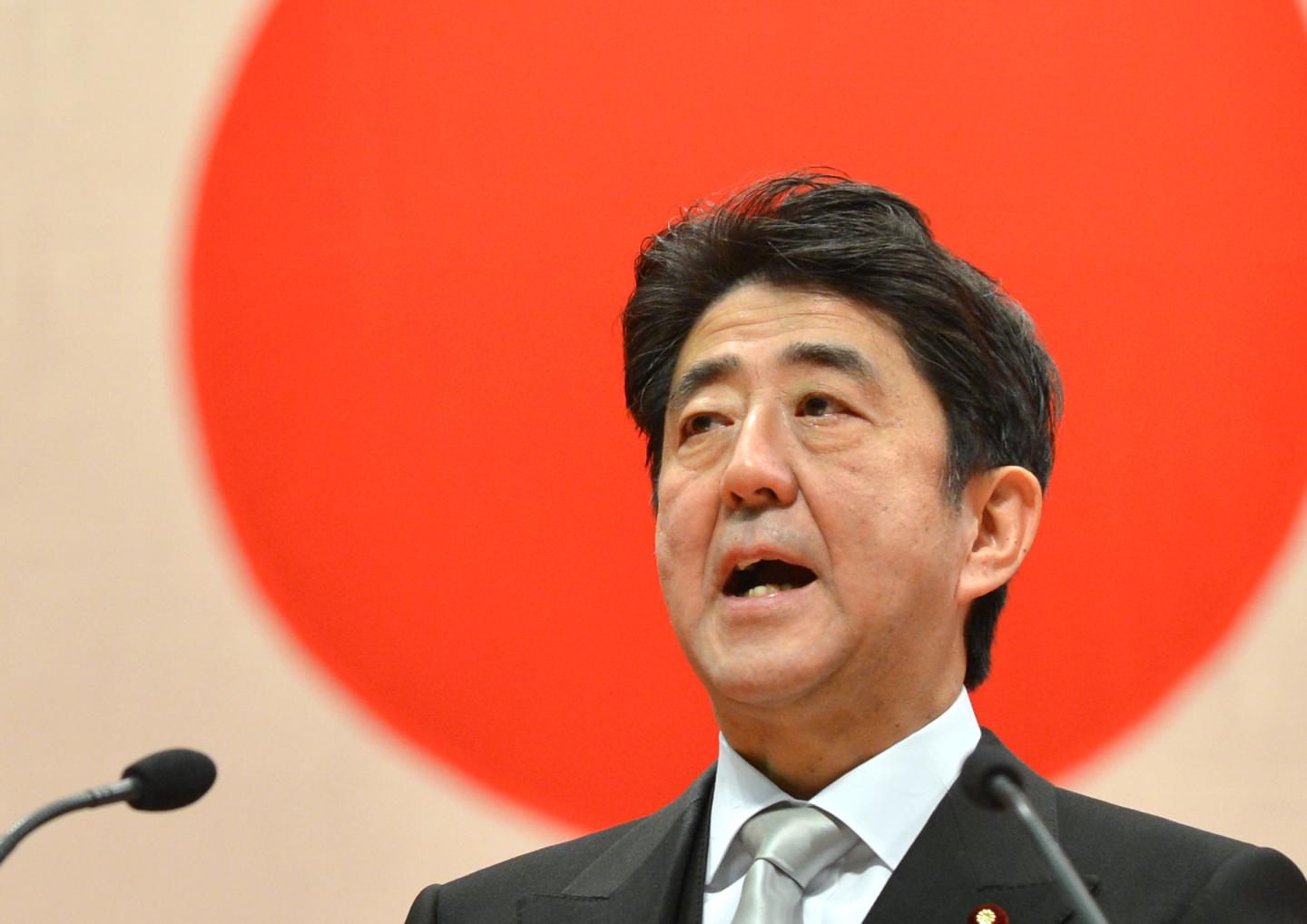 JAPAN-CHINA-DIPLOMACY-DISPUTE-ABE-OKINAWA