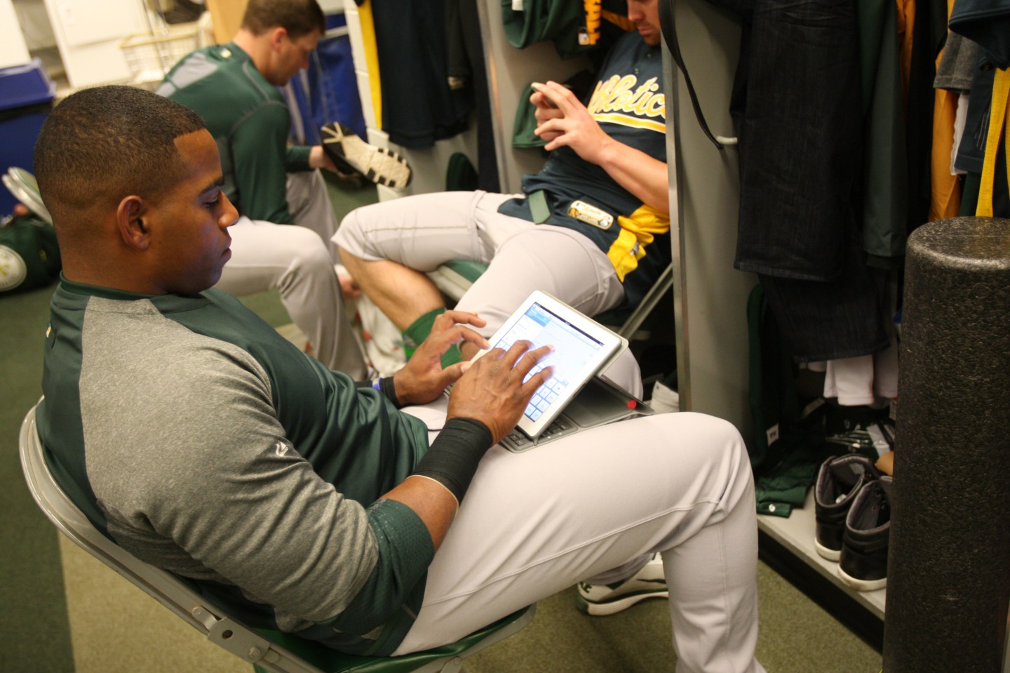 Oakland Athletics Spring Training Workout