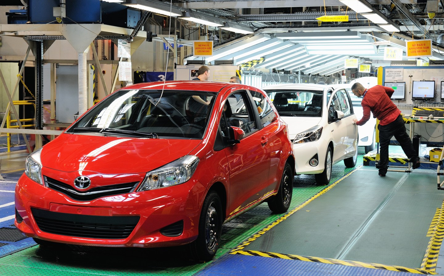 FRANCE-AUTOMOBILE-INDUSTRY-ECONOMY-TOYOTA