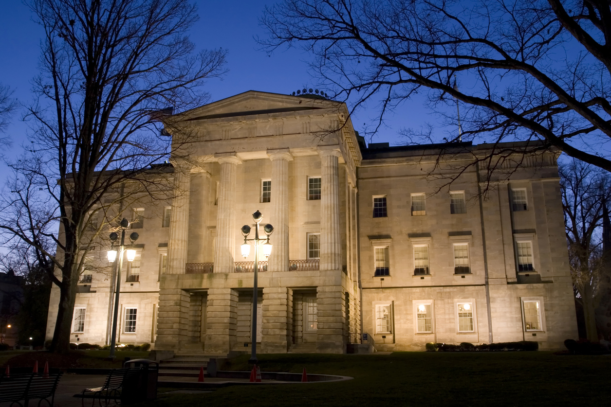 North Carolina's Capitol Building