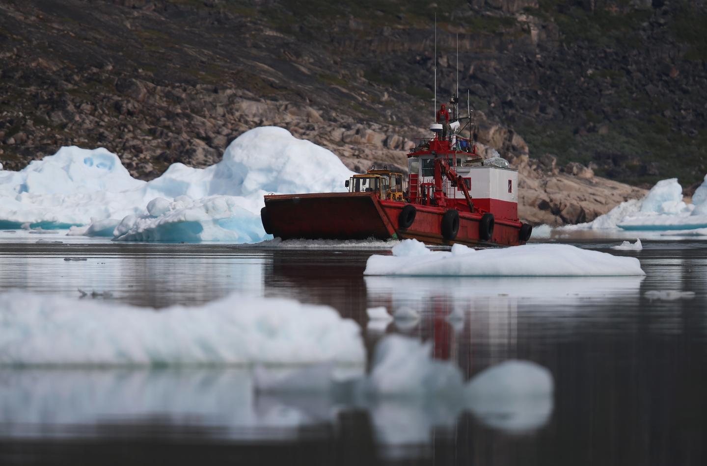 Greenland:  A Laboratory For The Symptoms Of Global Warming
