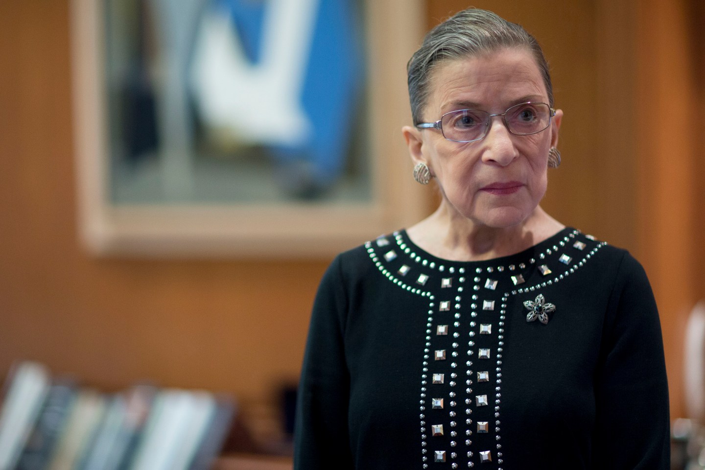 U.S. Supreme Court Associate Justice Ruth Bader Ginsburg Interview