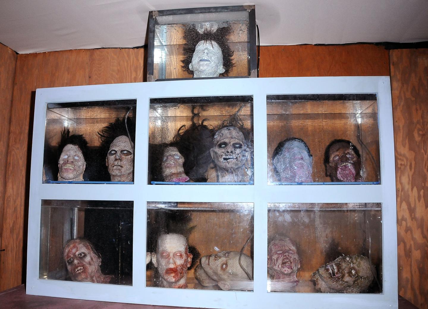 Universal Studios Hollywood "Halloween Horror Nights" Kick Off With Eyegore Awards