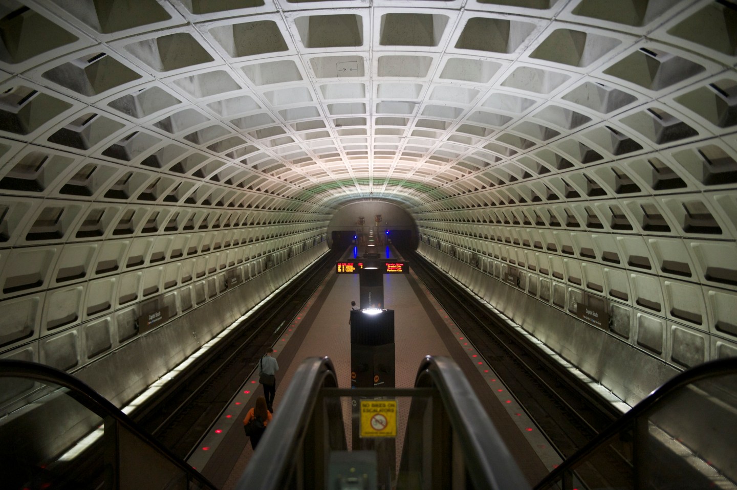 The streets of DC have become a ghost town with the Government's Shutdown