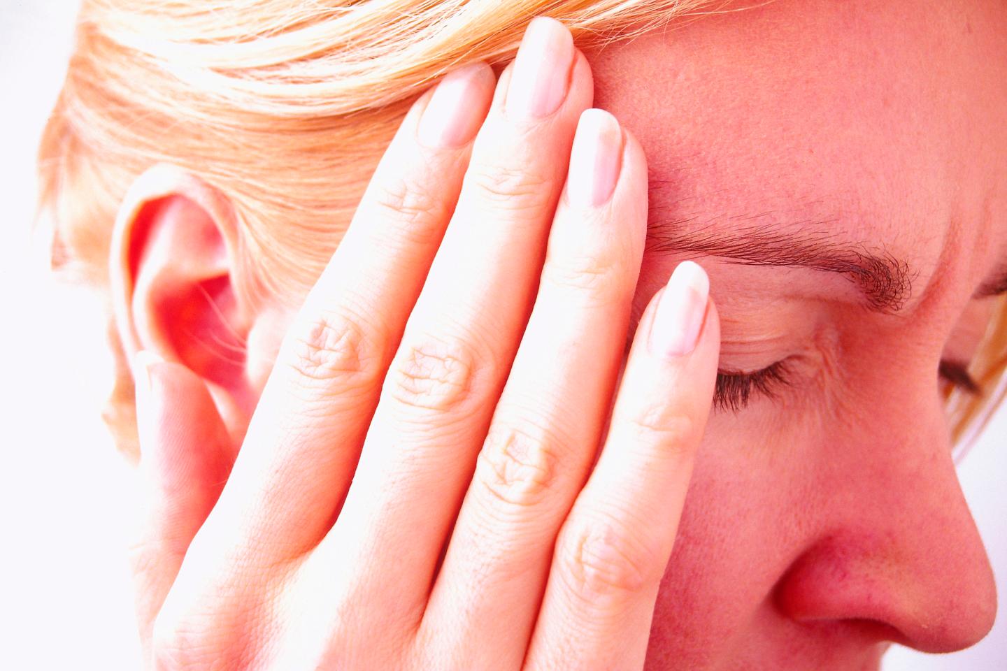 Woman With Headache