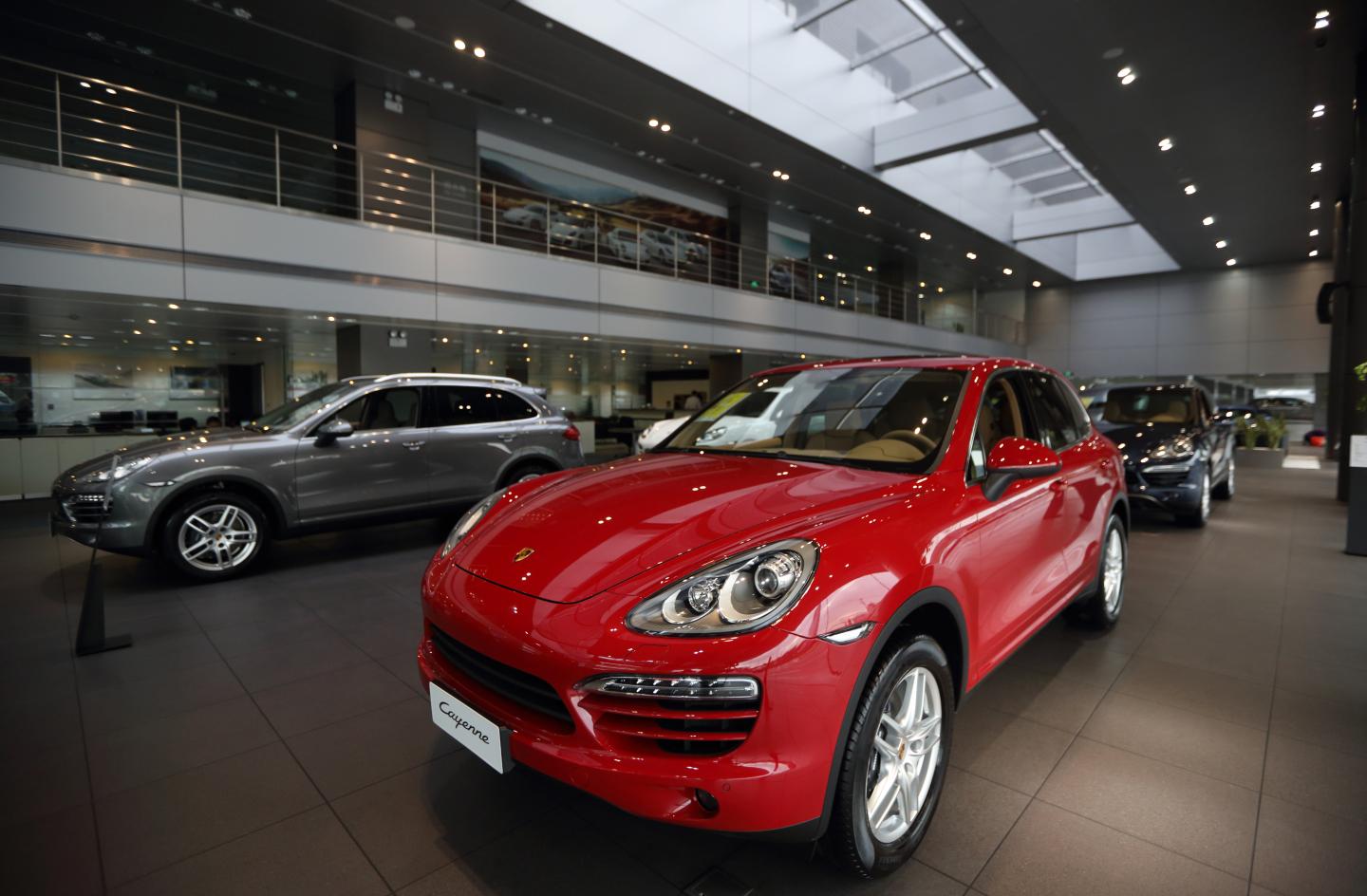 Inside The Porsche Center Shanghai Minhang