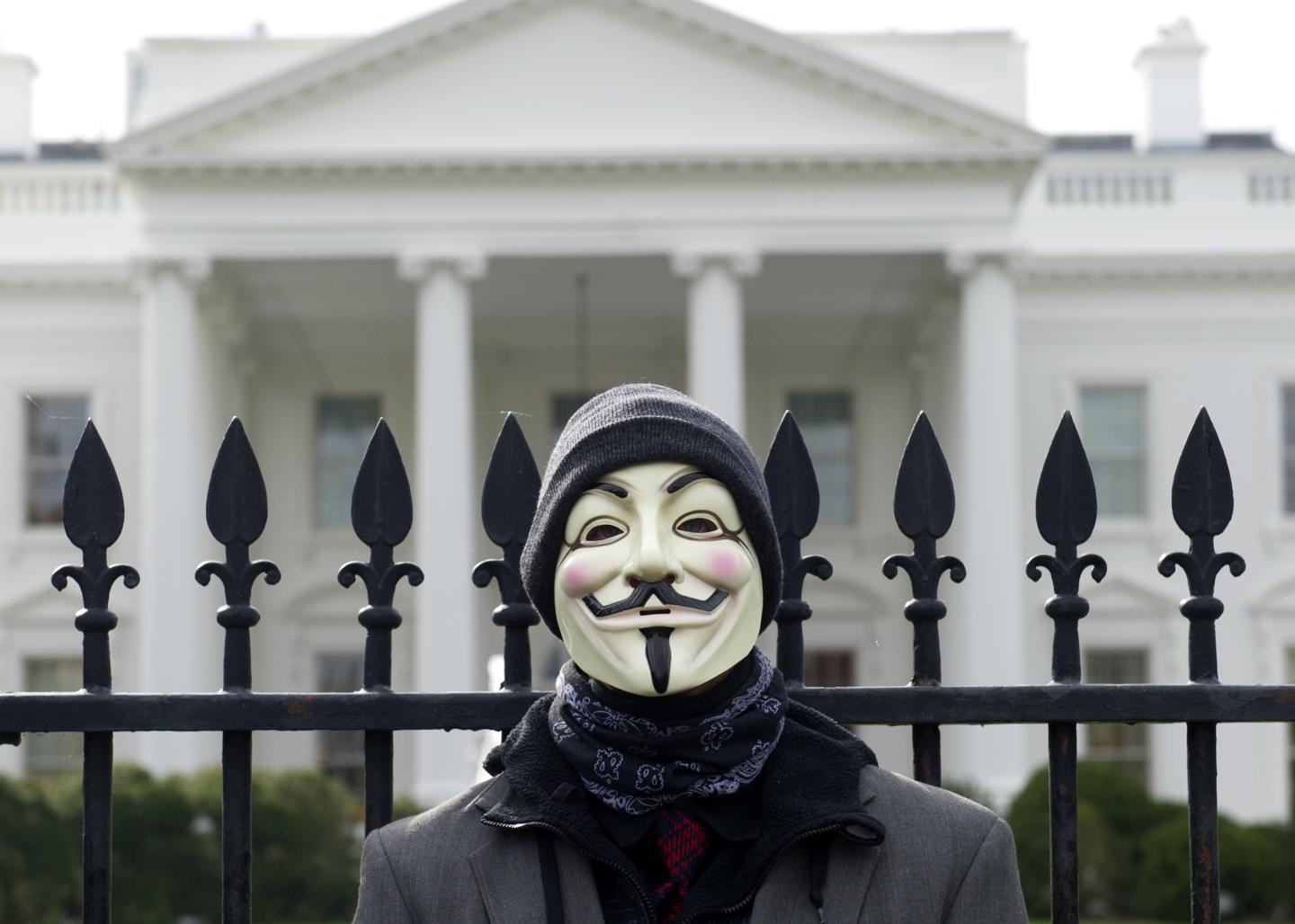 Anonymous Just Made Good on Its Promise to Hack Donald Trump