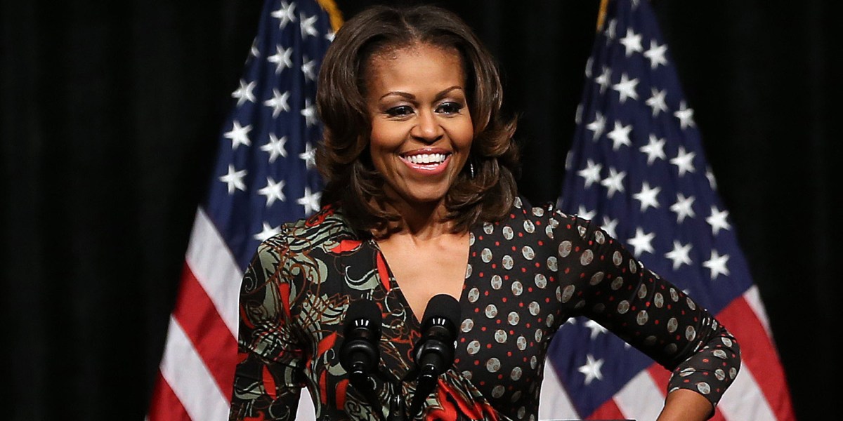 Shell Obama Giirl Michelle Obama, Missy Elliott and Kelly Clarkson Create a Girl Anthem ...