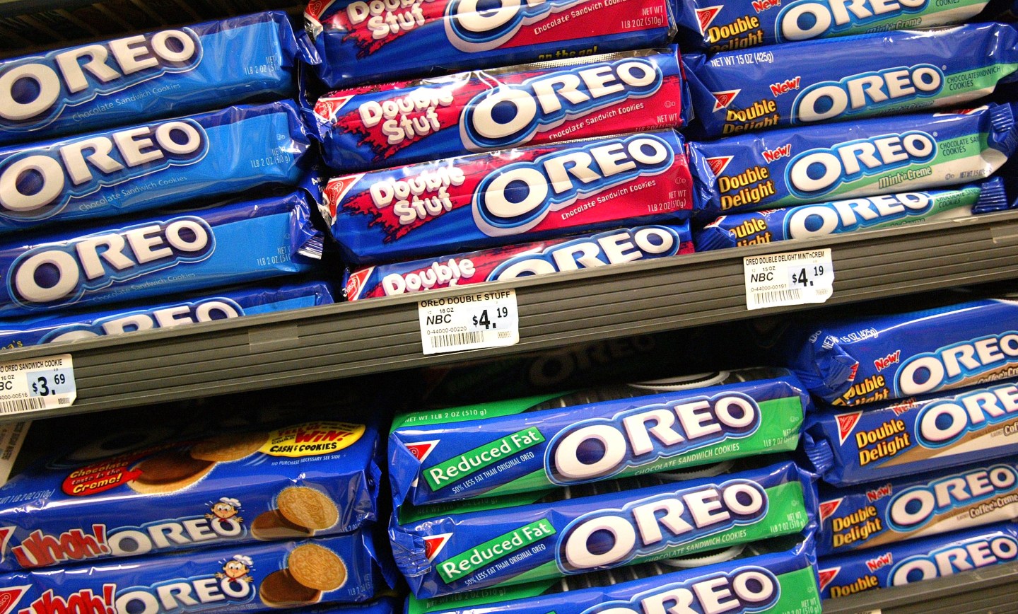 Lawsuit Seeks To Ban Oreo Cookies In California