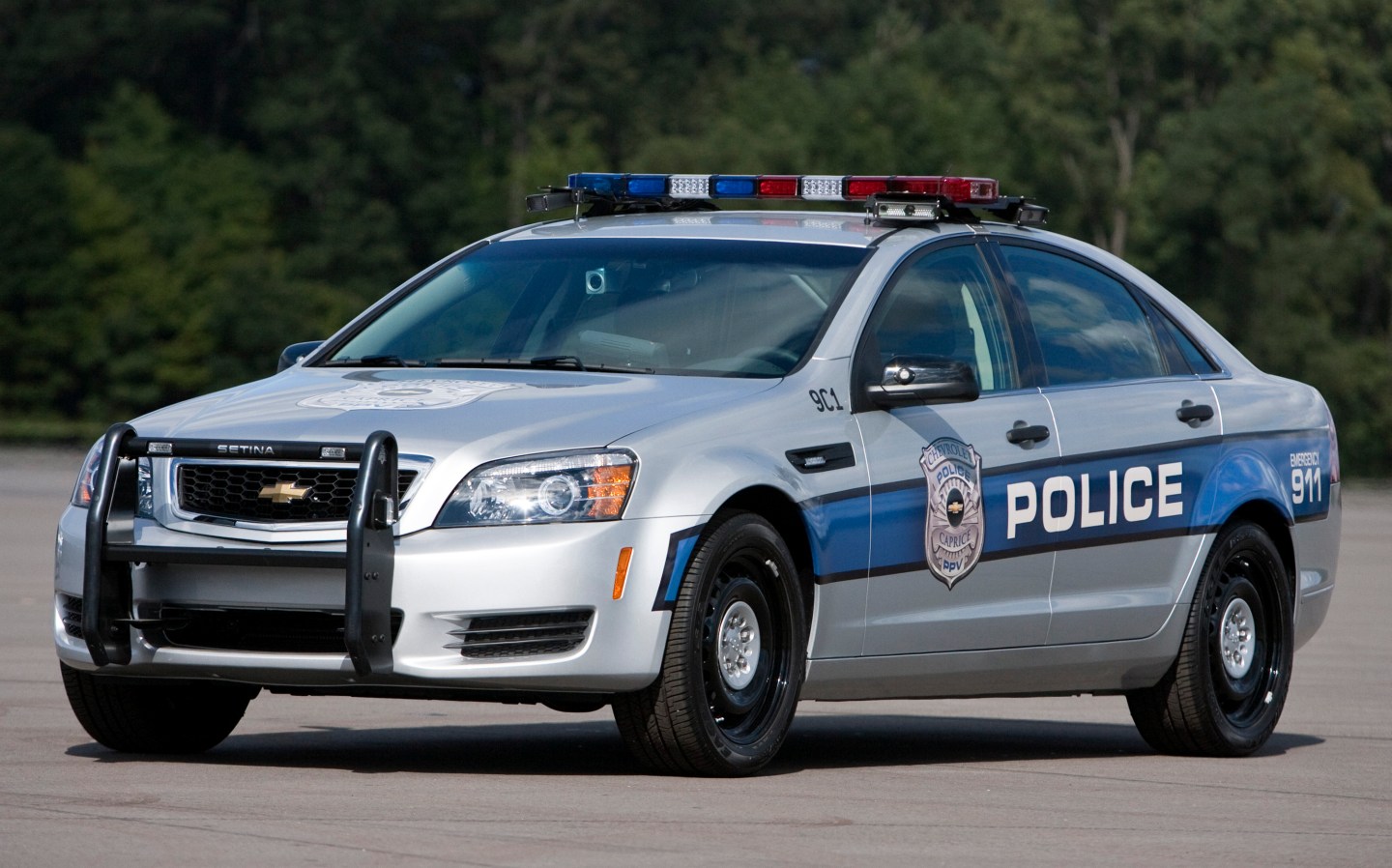 2014 Chevrolet Caprice PPV