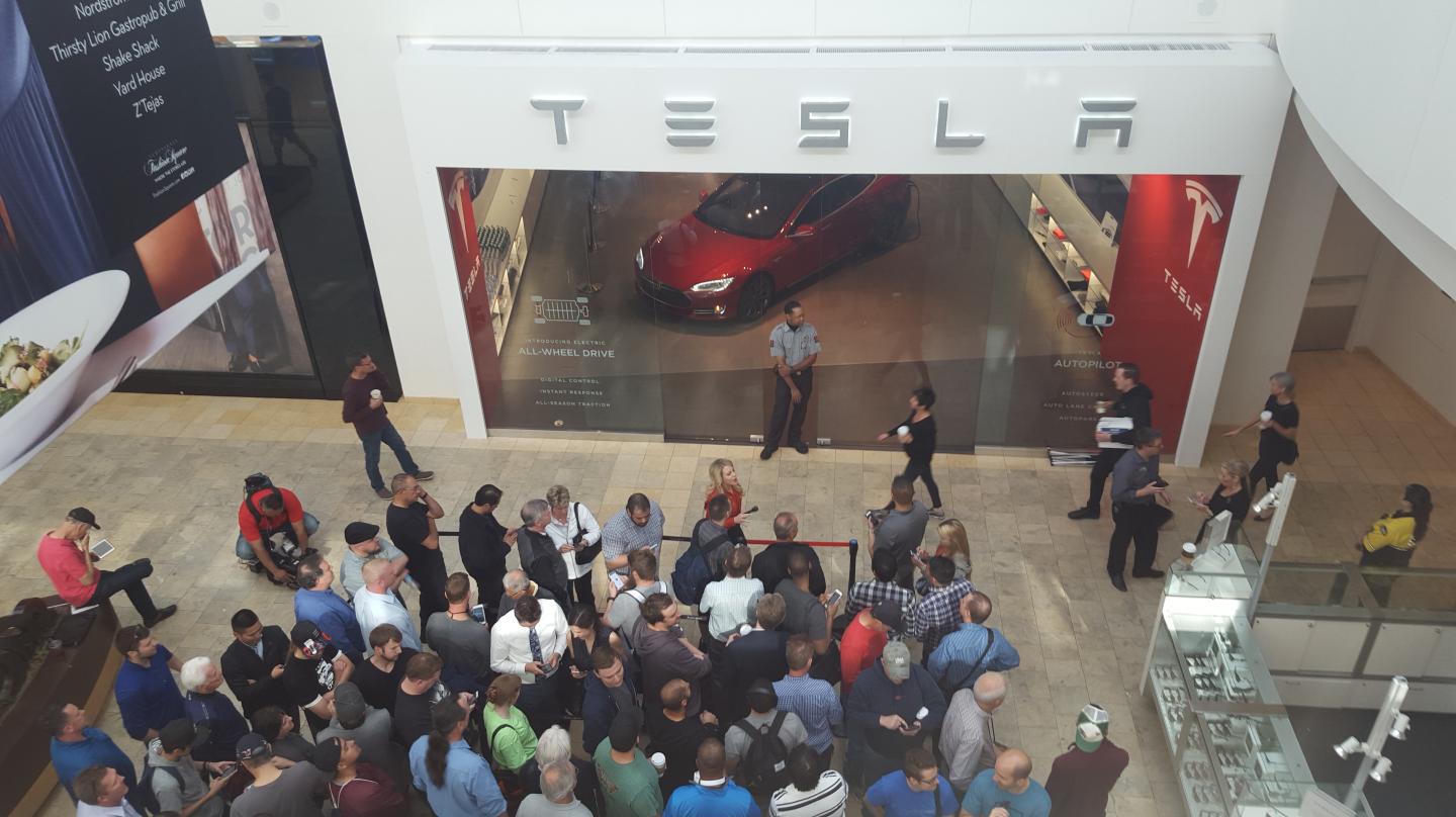 Lessons Learned Standing in the Tesla Model 3 Reservation Line