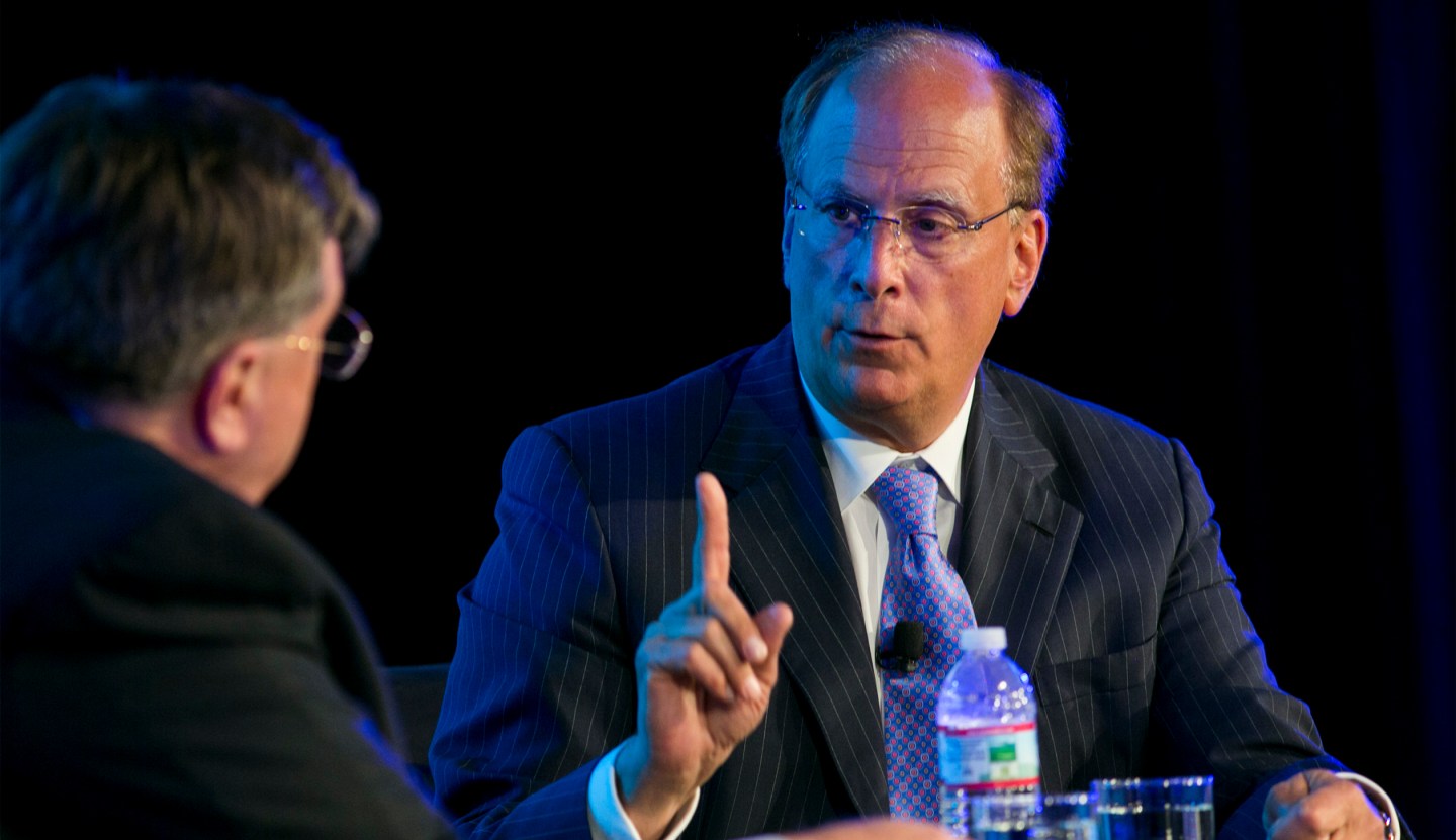 DC: BlackRock CEO Laurence Fink