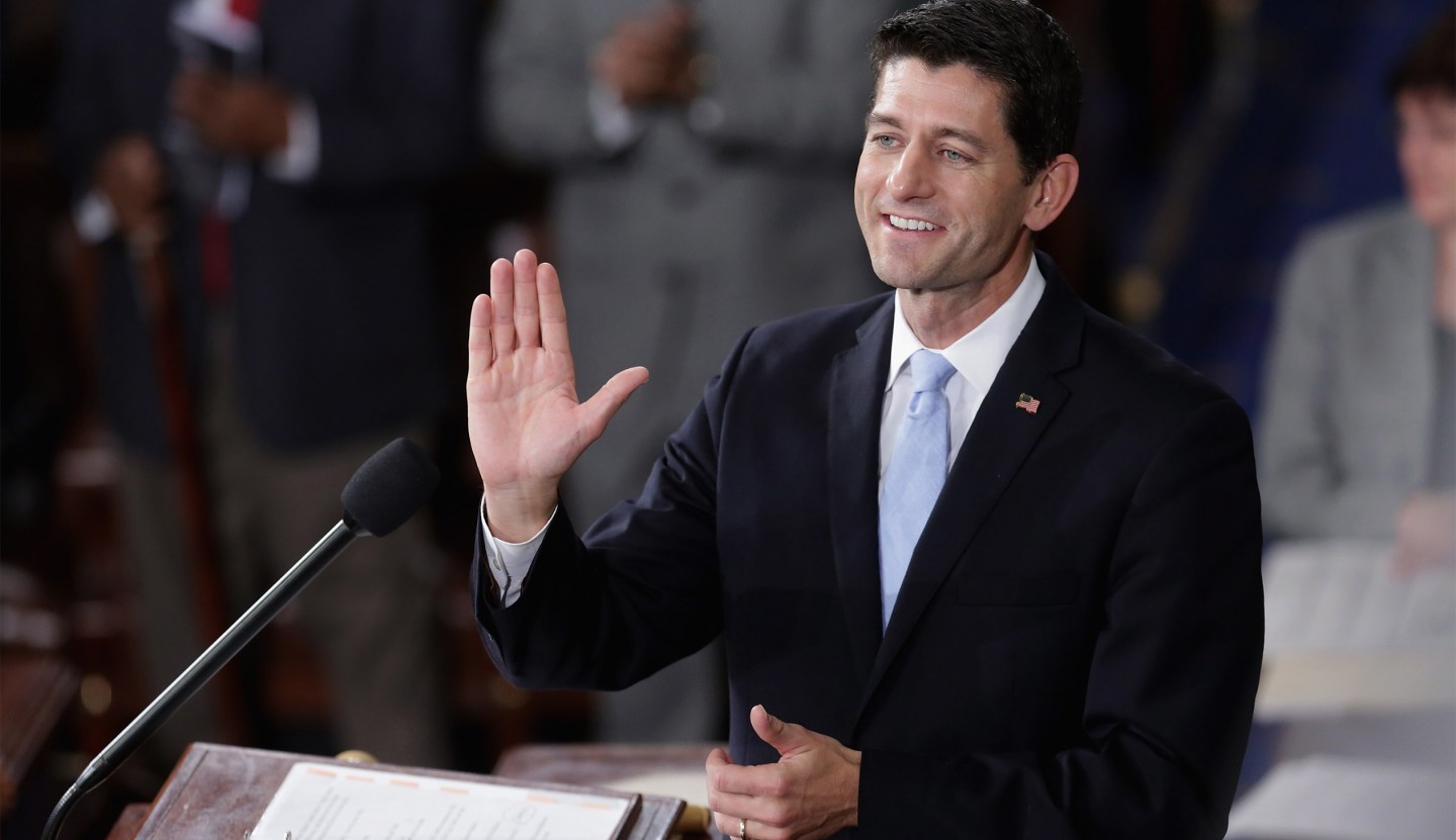 US House Of Representatives Votes To Elect A New Speaker