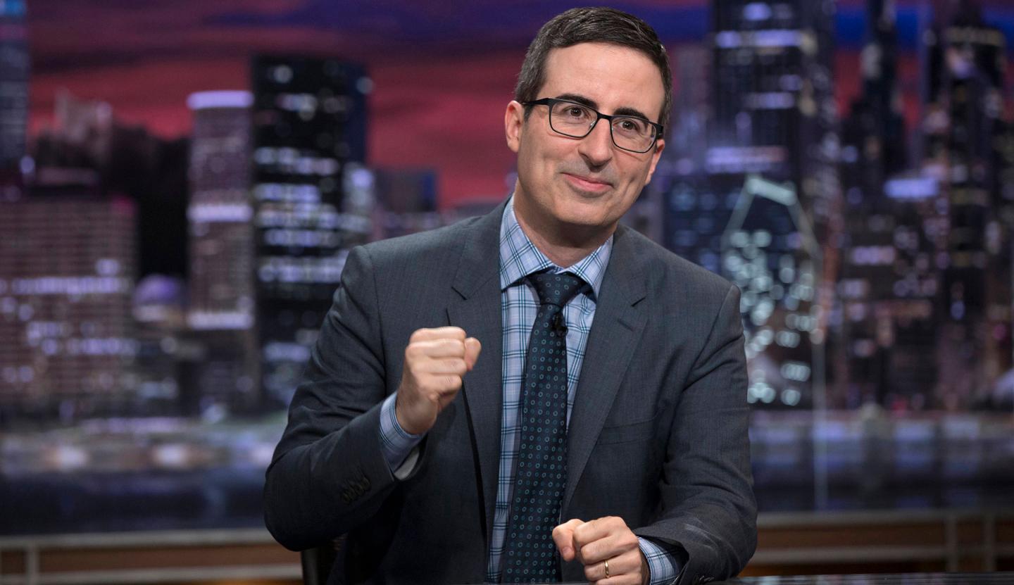 HBO’s John Oliver Shreds the Philippines’ Presidential Candidate as ‘Trump of the East’