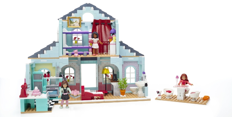 American Girl Grace's 2-in-1 Buildable Home