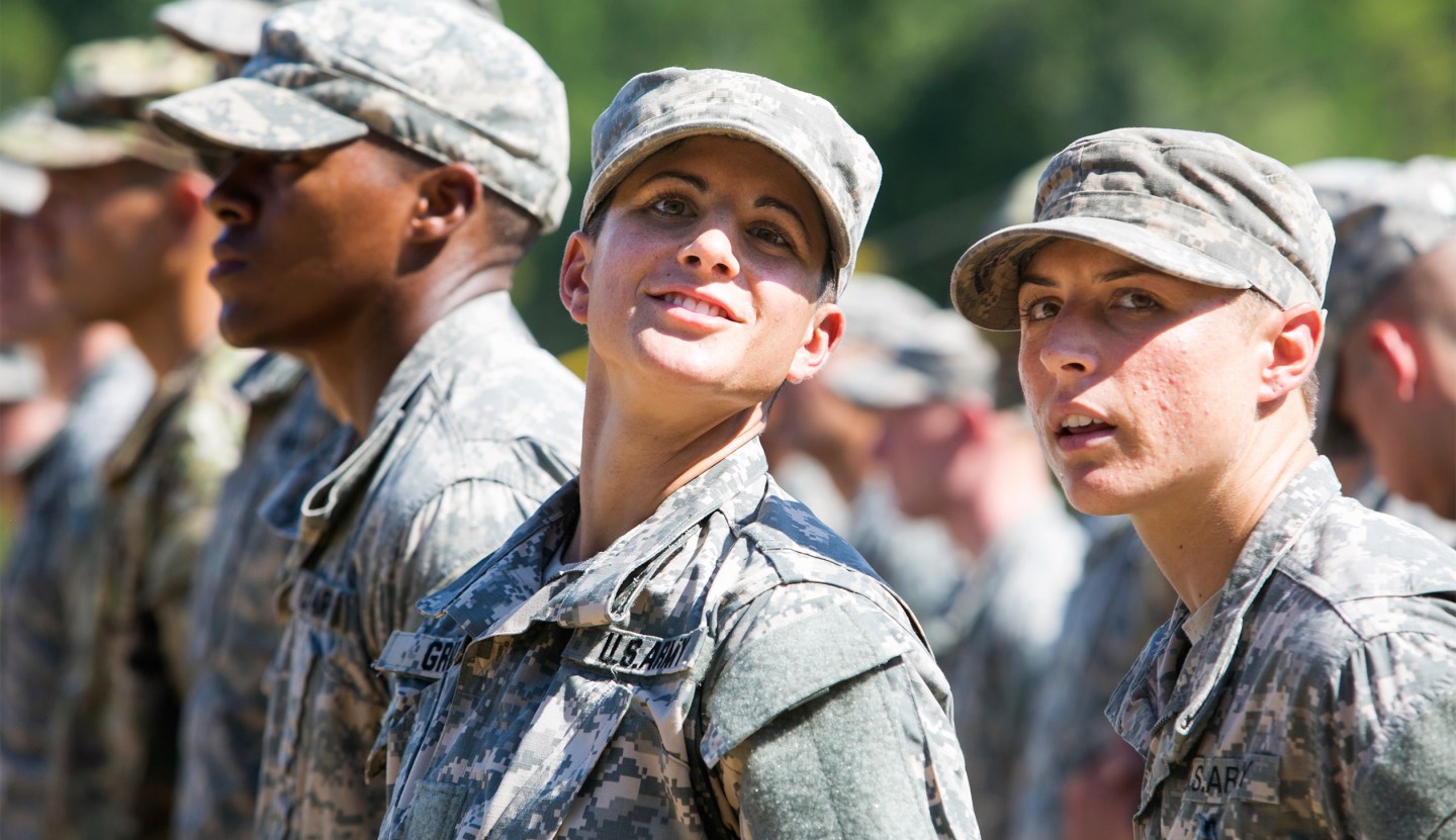 First Two Females In Army's Ranger Program Graduate From Intensive Ranger School