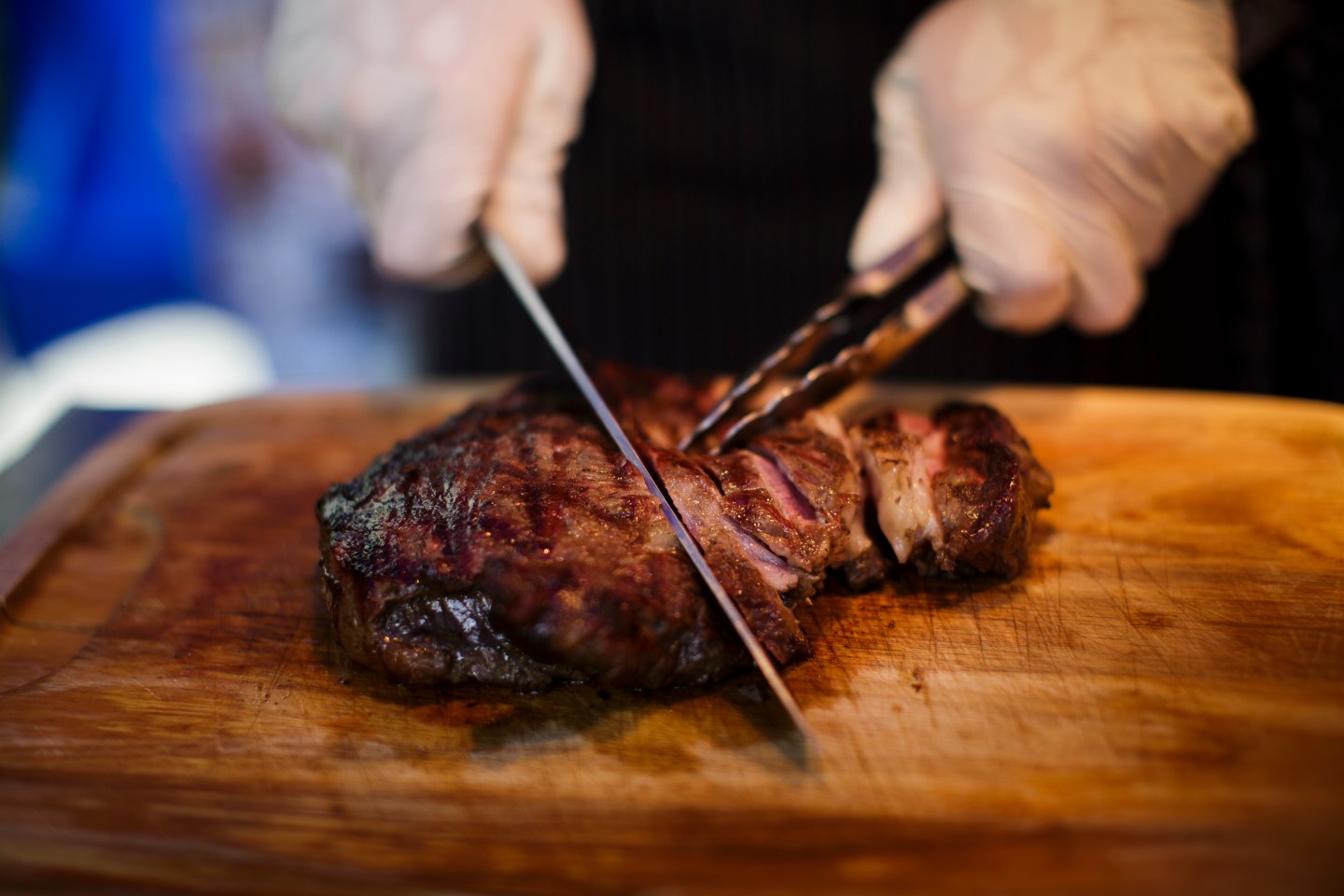 U.S. Embassy Promotes U.S. Beef As TIPP Negotiations Continue