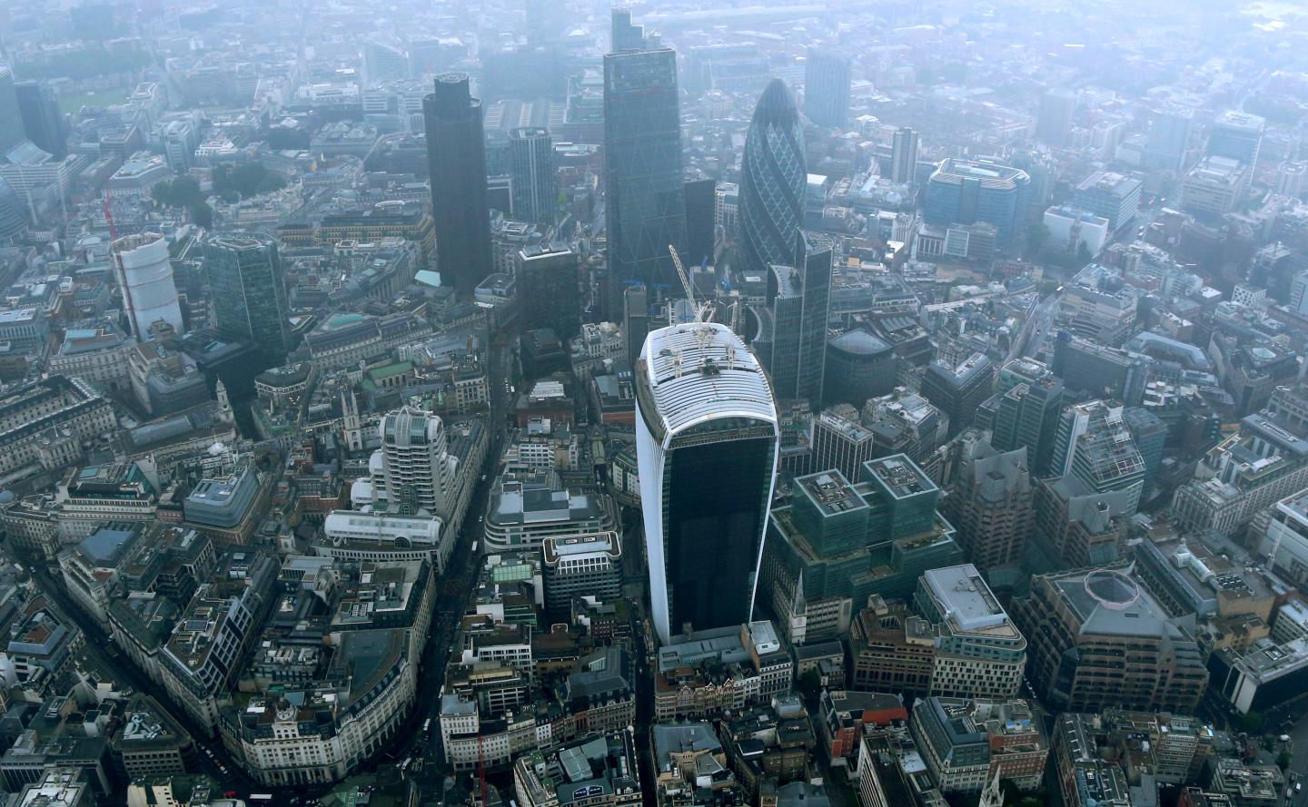 London From The Air