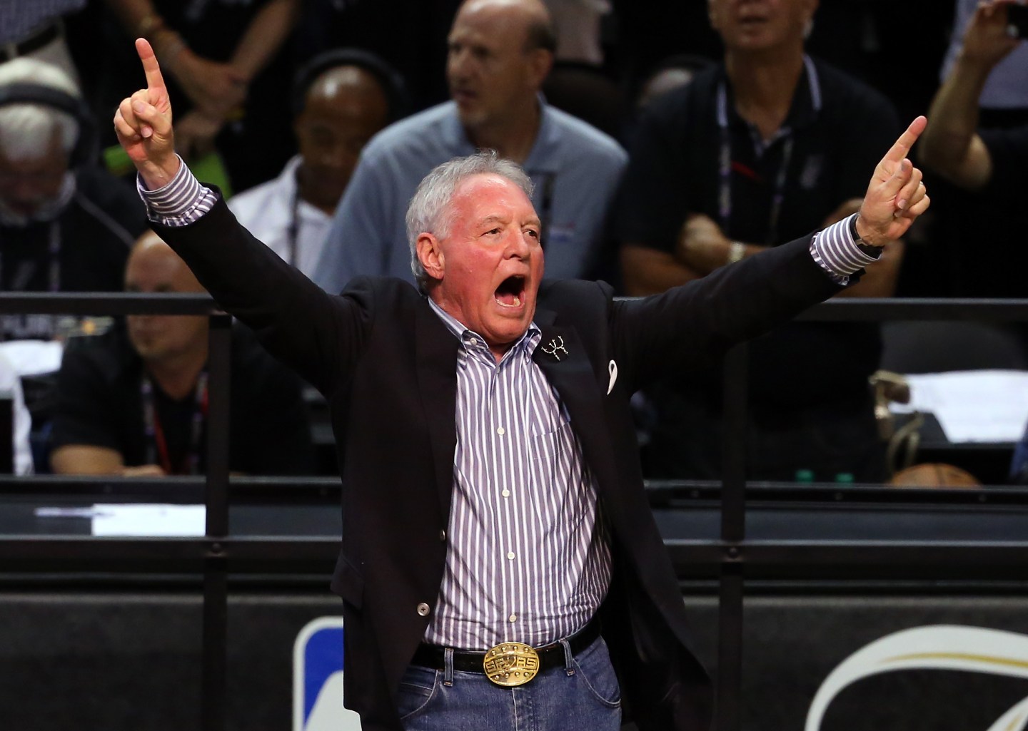 2014 NBA Finals - Game Five