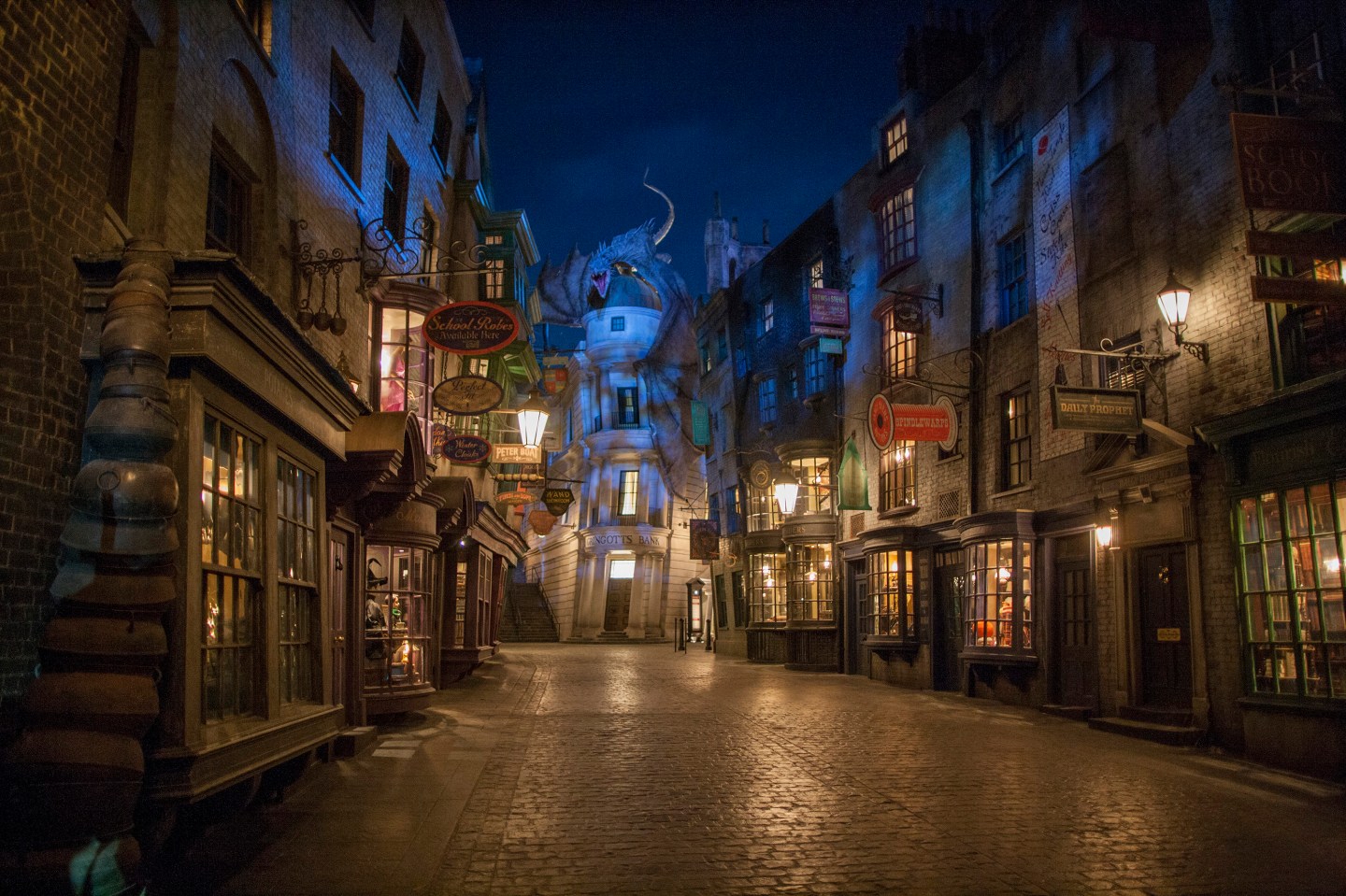 The Wizarding World Of Harry Potter Diagon Alley At Universal Orlando Resort - Day 2