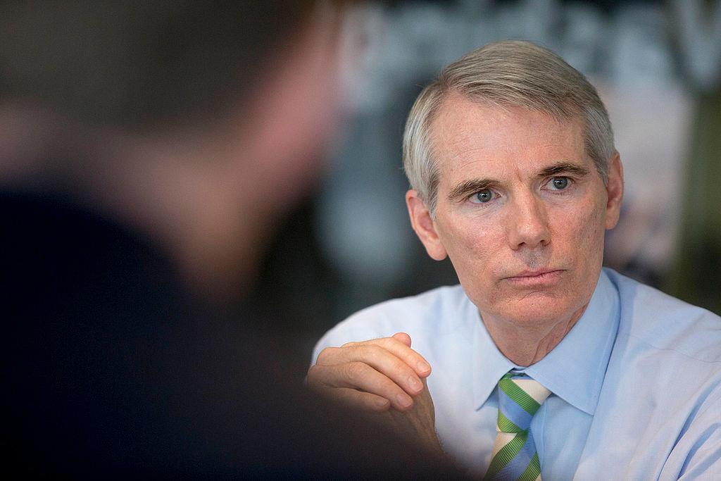 Portman Says Clinton May Be Too Mainstream For Democratic Party