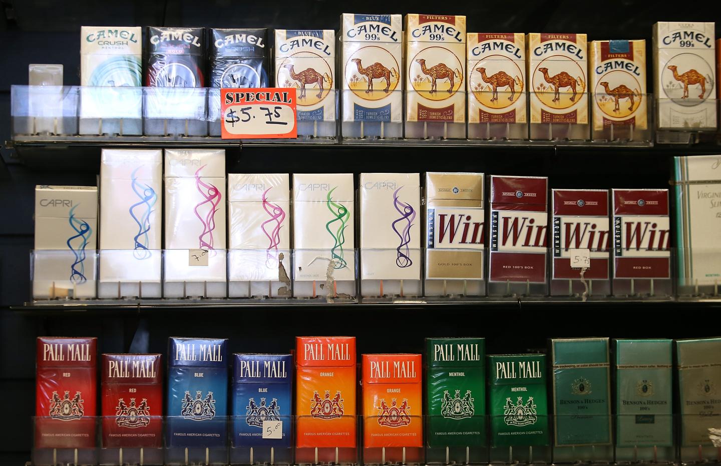Tobacco Giant Reynolds American In Talks To Purchase Lorillard, Maker Of Newport Cigarettes