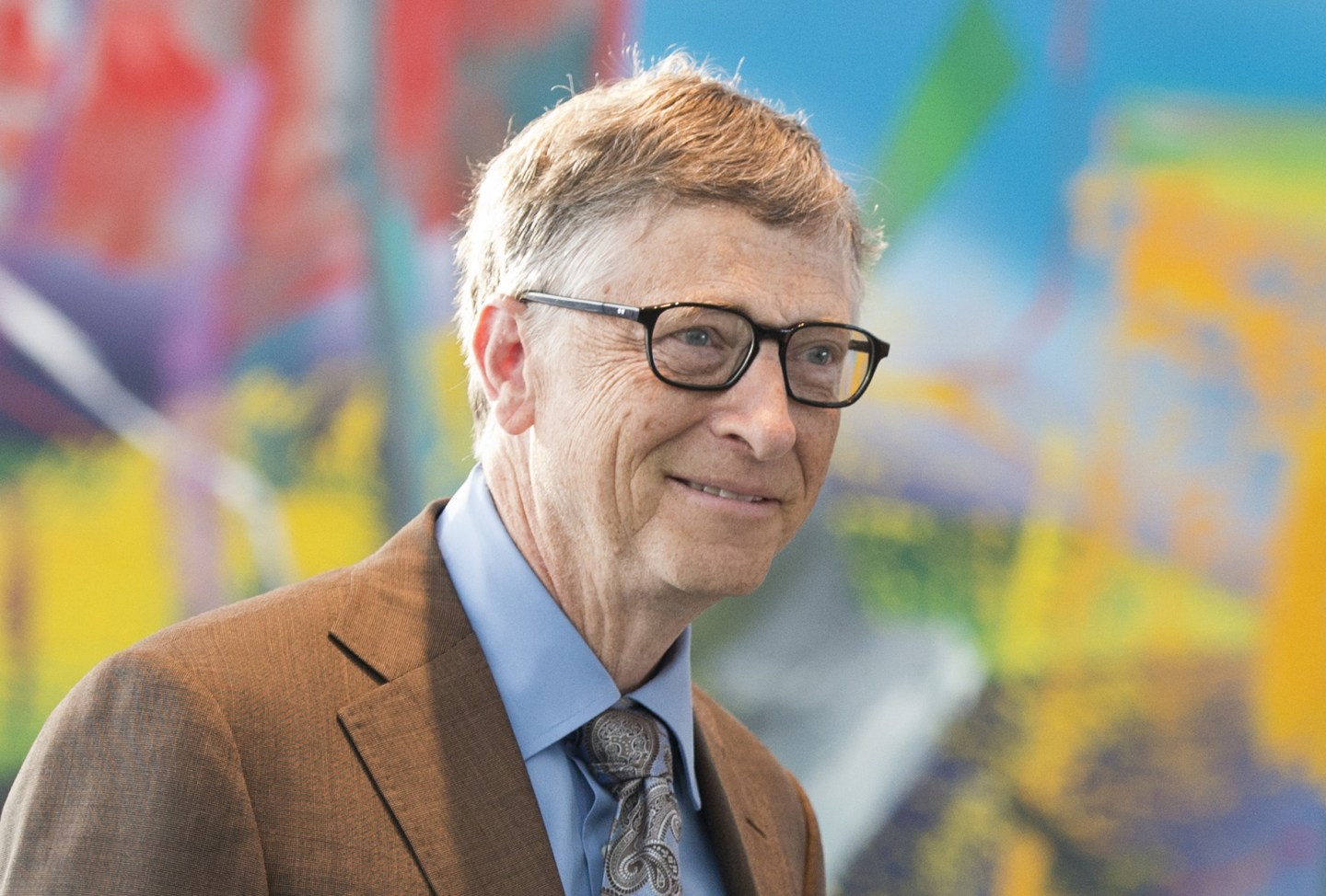 Bill Gates Visits Berlin