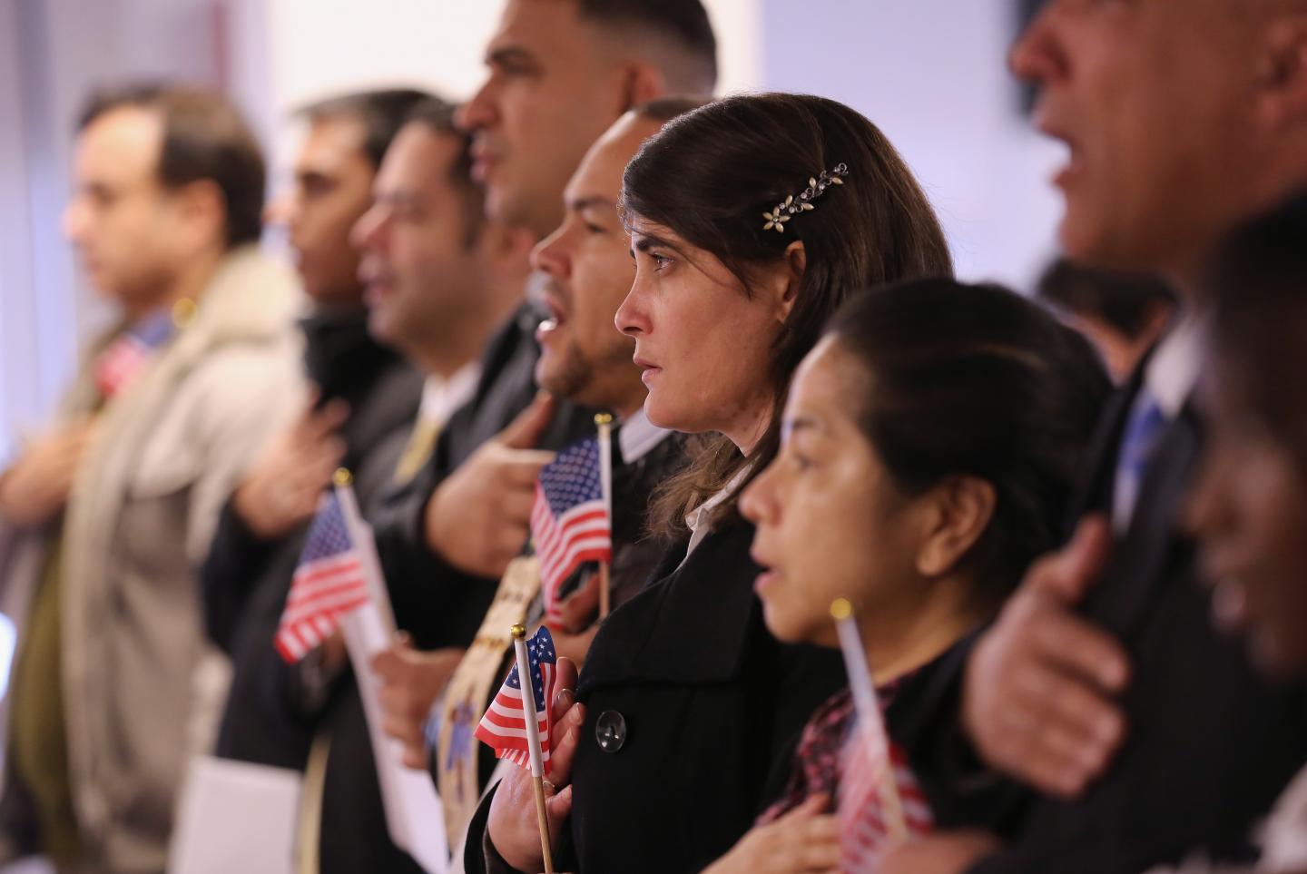 New US Citizens Naturalized In NJ Ceremony