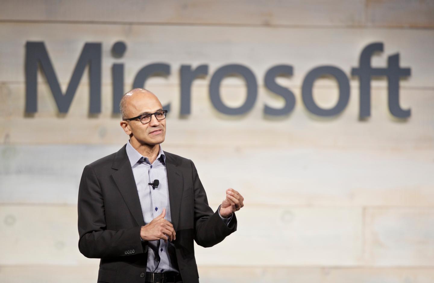 Microsoft Holds Annual Shareholder Meeting