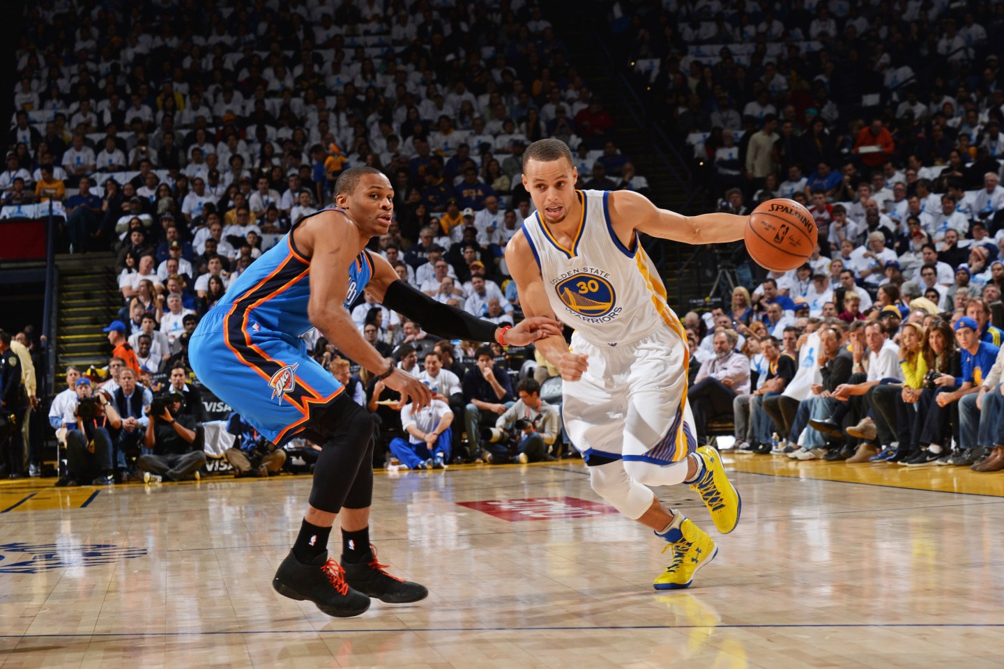 Oklahoma City Thunder v Golden State Warriors
