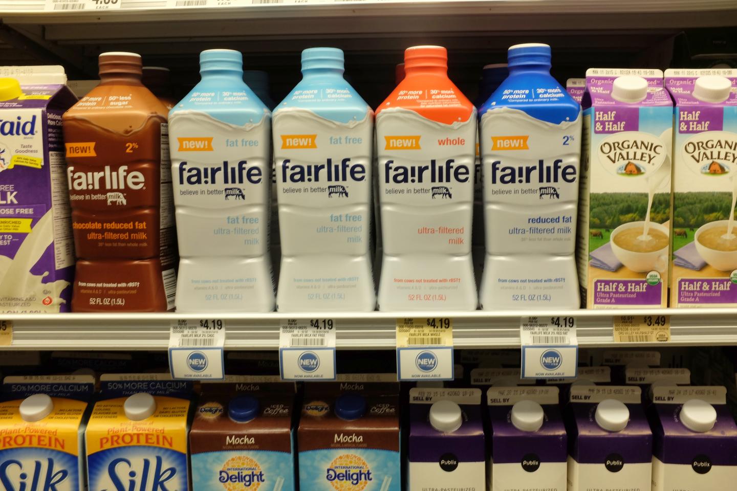 Coke Debuts New Reformulated Milk Called Fairlife, Boasting More Protein And Less Sugar