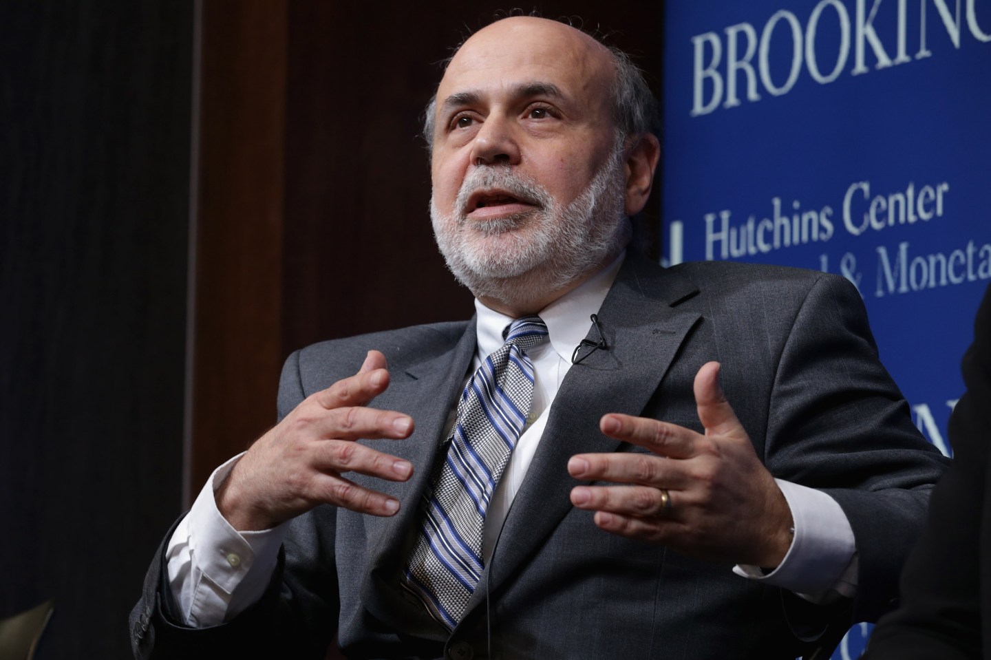 Bernanke, Former Fed Officials Discuss Role Of Federal Reserve In 21st Century