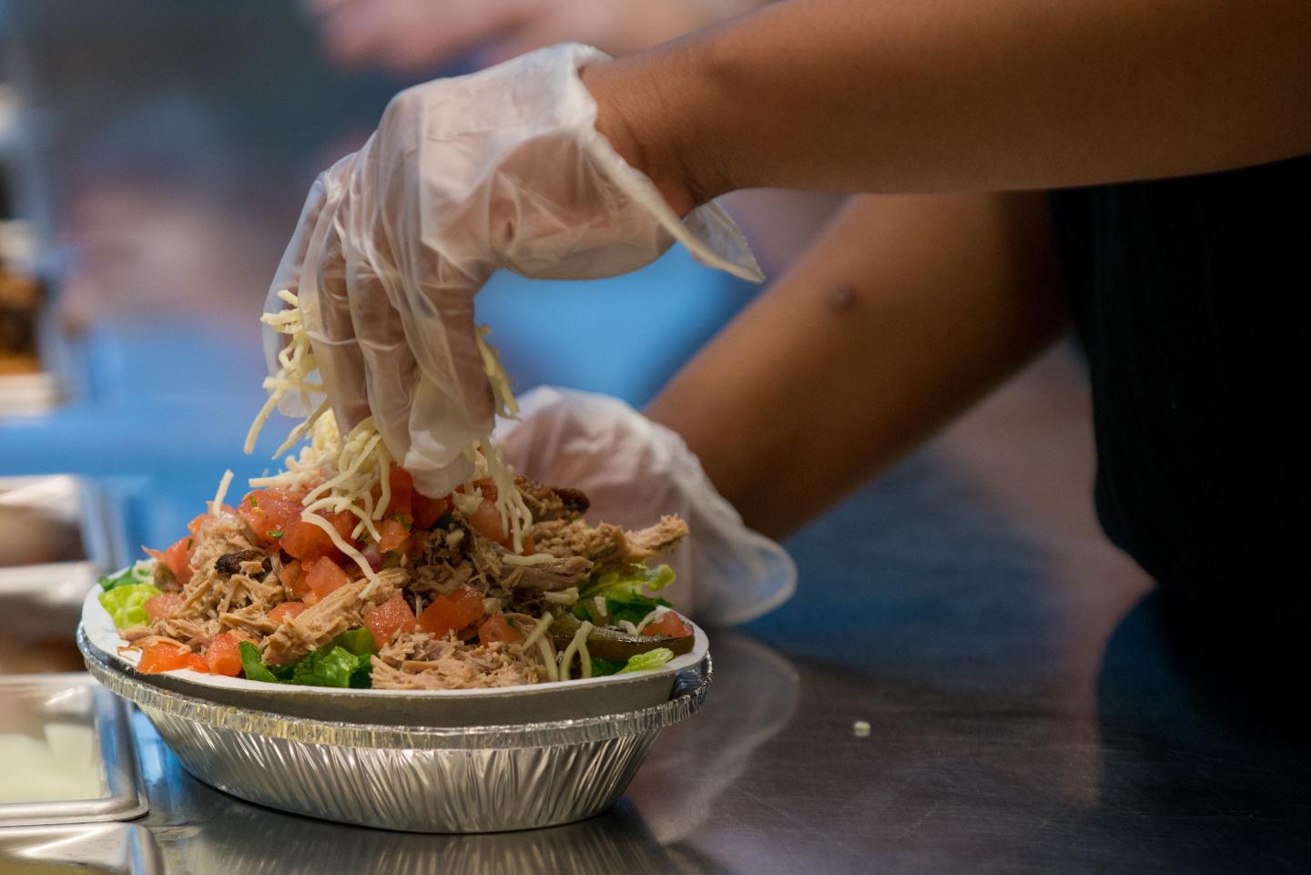 Inside A Chipotle Restaurant Ahead of Earnings Figures
