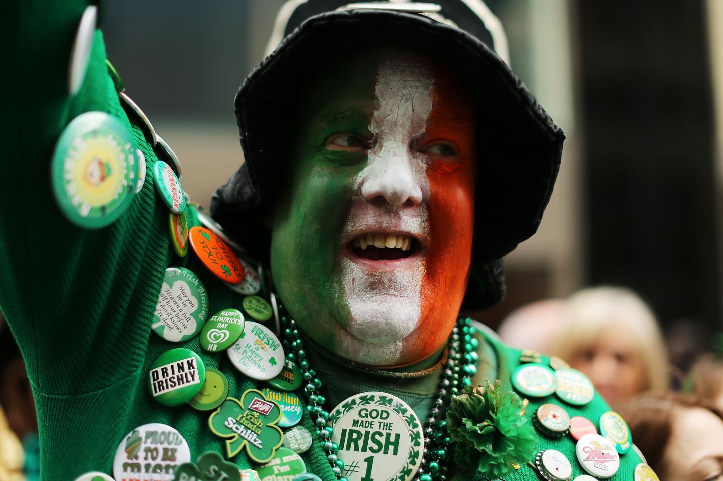 New York Celebrates Irish With Annual St Patrick's Day Parade