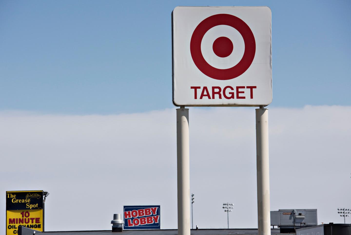 Retail Signage Ahead Of Chain Store Sales Figures
